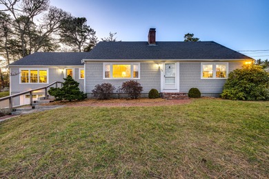 (private lake, pond, creek) Home Sale Pending in Harwich Massachusetts