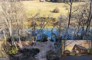 Toccoa River Home For Sale in Blue Ridge Georgia