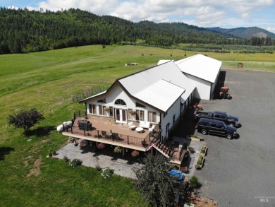 Lake Home For Sale in Worley, Idaho