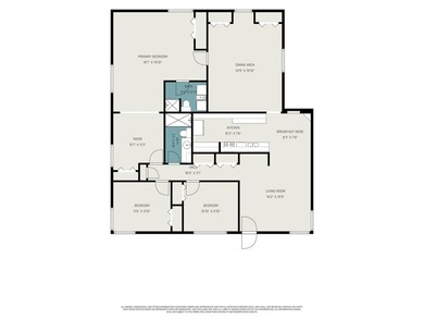 Amazing ranch home with 2 car garage offering 3 bedrooms plus 2 - photo 26