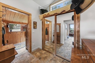Set against the breathtaking Boise Mountains, this private view - photo 32