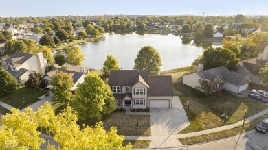 (private lake, pond, creek) Home Sale Pending in Greenwood Indiana