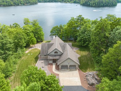 Shishebogama Lake Home For Sale in Minocqua Wisconsin