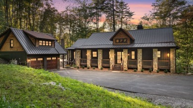 Lake Home For Sale in Cullowhee, North Carolina
