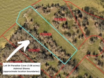Prime Waterfront Location! - Lake Lot For Sale in Streetman, Texas