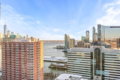 Hudson River Condo For Sale in JC, Downtown New Jersey