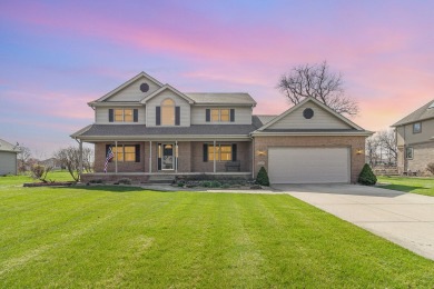 Lake Home For Sale in Saint John, Indiana