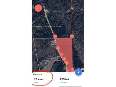 Lake Acreage For Sale in Seale, Alabama