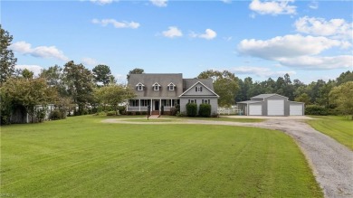 Lake Home For Sale in Franklin, Virginia