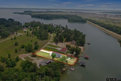 This gorgeous waterfront home on Lake Bob Sandlin is a dream - Lake Home For Sale in Mount Pleasant, Texas