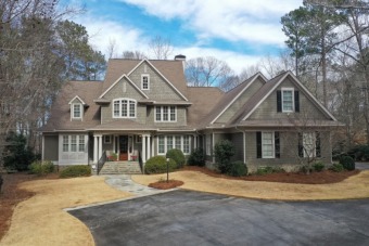 BEAUTIFUL WEST POINT LAKE CUSTOM BUILT HOME - Lake Home For Sale in Lagrange, Georgia