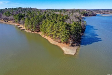Lake Hamilton Lot For Sale in Royal Arkansas