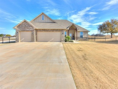 Lake Home For Sale in Guthrie, Oklahoma