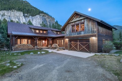 Lake Home For Sale in Gallatin Gateway, Montana