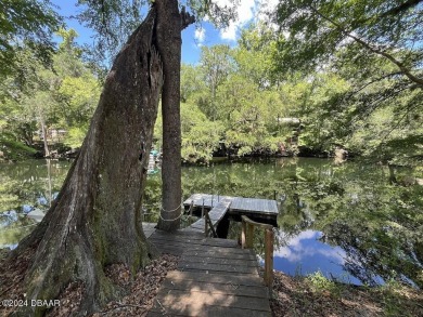 Sante Fe River - Columbia County Home For Sale in Fort White Florida