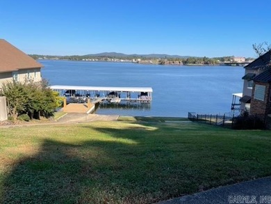 Lake Hamilton Lot For Sale in Hot Springs Arkansas