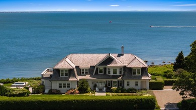 This sensational oceanfront estate is located in the coveted - photo 1