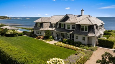 This sensational oceanfront estate is located in the coveted - photo 2