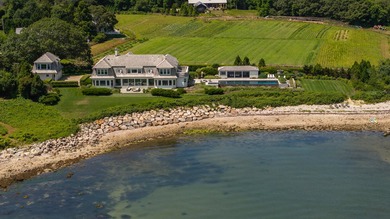 This sensational oceanfront estate is located in the coveted - photo 3