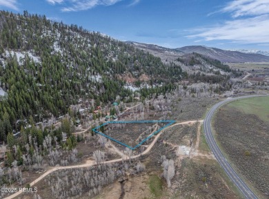 Provo River Lot For Sale in Kamas Utah