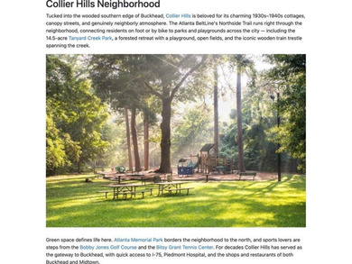 Perfectly situated in Buckhead with fast access to Midtown, this - photo 2