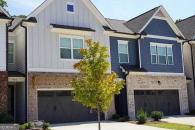 Lake Townhome/Townhouse For Sale in Flowery Branch, Georgia