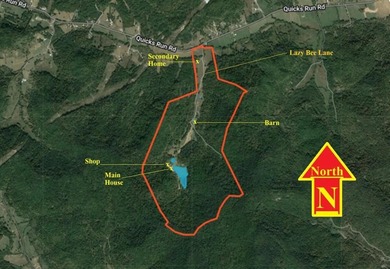 TRULY UNIQUE, PRIVATE, GEM OF A PROPERTY!!! 475 ACRES, TWO - photo 5