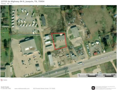 Lake Commercial For Sale in Joaquin, Texas