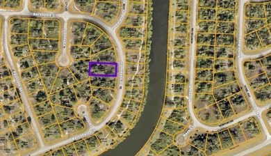 Northport Waterway Lakes and Canals Lot For Sale in North Port Florida