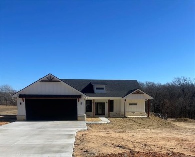 Lake Home For Sale in Mead, Oklahoma