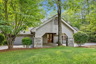 Lake Home For Sale in Lake Toxaway, North Carolina