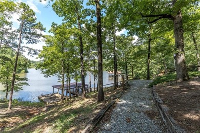 Welcome to Lake Harding! This once mobile-home has transformed - photo 7