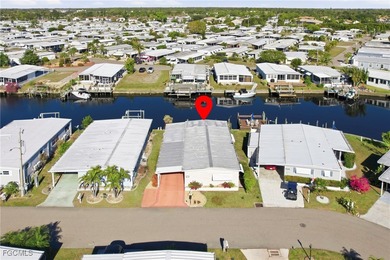 Caloosahatchee River Home Sale Pending in North Fort Myers Florida