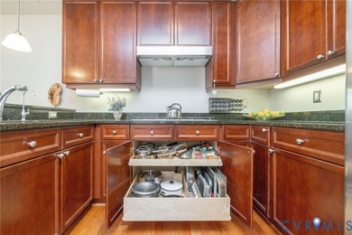 The calm is immediate. When you walk in, your eyes are drawn