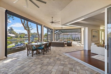 STUNNING NAVIGABLE WATERFRONT ESTATE w/ PRIVATE DOCK. NEW PAVERS - photo 13