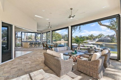 STUNNING NAVIGABLE WATERFRONT ESTATE w/ PRIVATE DOCK. NEW PAVERS - photo 16