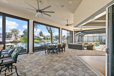 STUNNING NAVIGABLE WATERFRONT ESTATE w/ PRIVATE DOCK. NEW PAVERS - photo 19