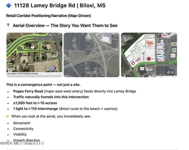 Prime I-10 / I-110 Corridor | Lamey Bridge Rd at Popps Ferry - photo 3