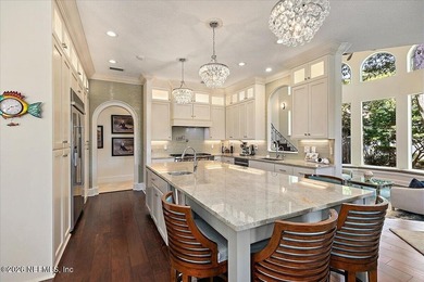 STUNNING NAVIGABLE WATERFRONT ESTATE w/ PRIVATE DOCK. NEW PAVERS - photo 35