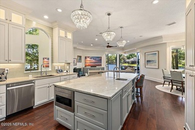STUNNING NAVIGABLE WATERFRONT ESTATE w/ PRIVATE DOCK. NEW PAVERS - photo 37