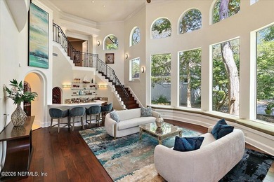STUNNING NAVIGABLE WATERFRONT ESTATE w/ PRIVATE DOCK. NEW PAVERS - photo 42