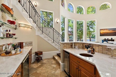 STUNNING NAVIGABLE WATERFRONT ESTATE w/ PRIVATE DOCK. NEW PAVERS - photo 46