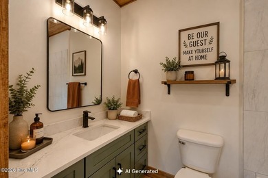 Welcome to this stunning 3-bedroom, 3-bathroom modern rustic - photo 47