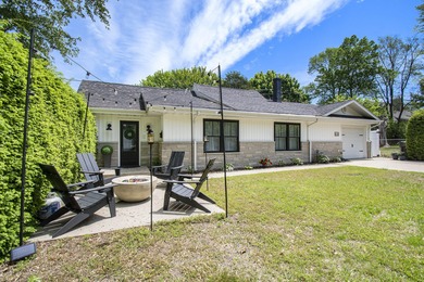 Lake Michigan - Berrien County Home For Sale in New Buffalo Michigan