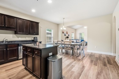 Newer LVP flooring flows through this open-concept Hammock Bay - photo 7