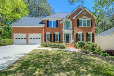 Lake Home For Sale in Alpharetta, Georgia