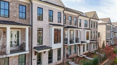 Chattahoochee River - Gwinnett County Townhome/Townhouse For Sale in Peachtree Corners Georgia