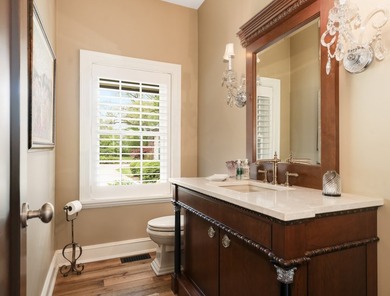 Stone Wood Manor - a 1935 stone estate by architects Frazier & - photo 11