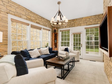 Stone Wood Manor - a 1935 stone estate by architects Frazier & - photo 25