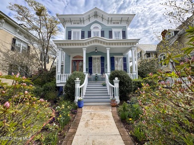 This meticulously maintained Italianate home is presented for